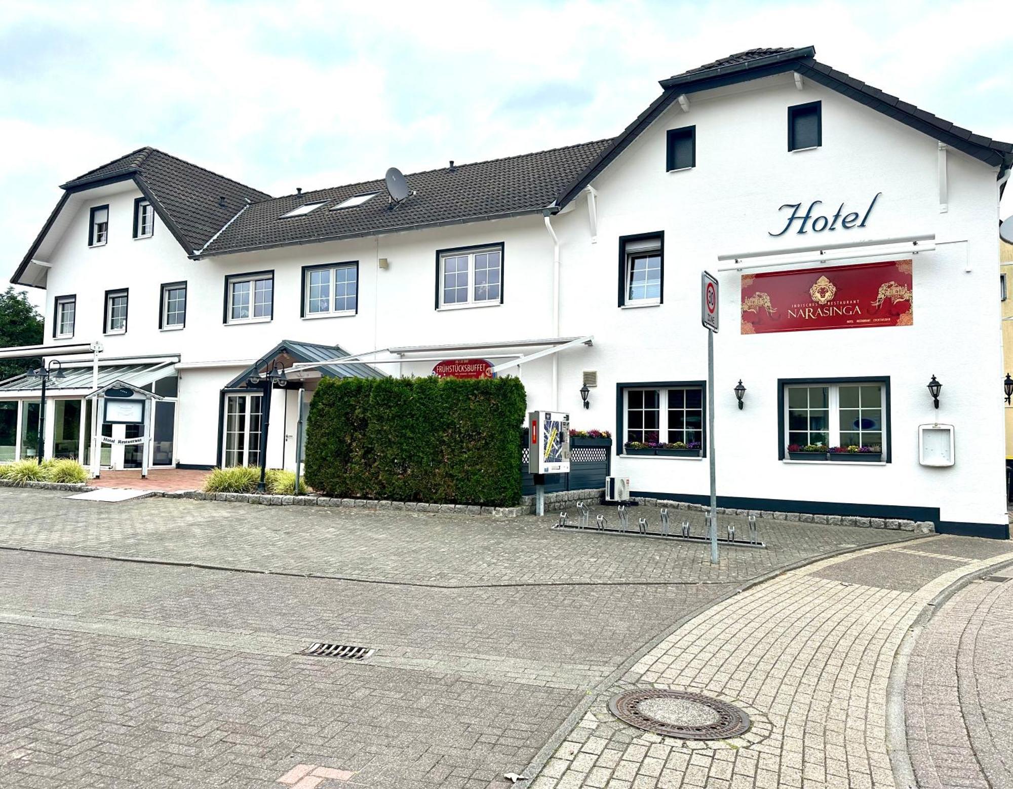 Hotel Restaurant Narasinga Wassenberg Exterior foto