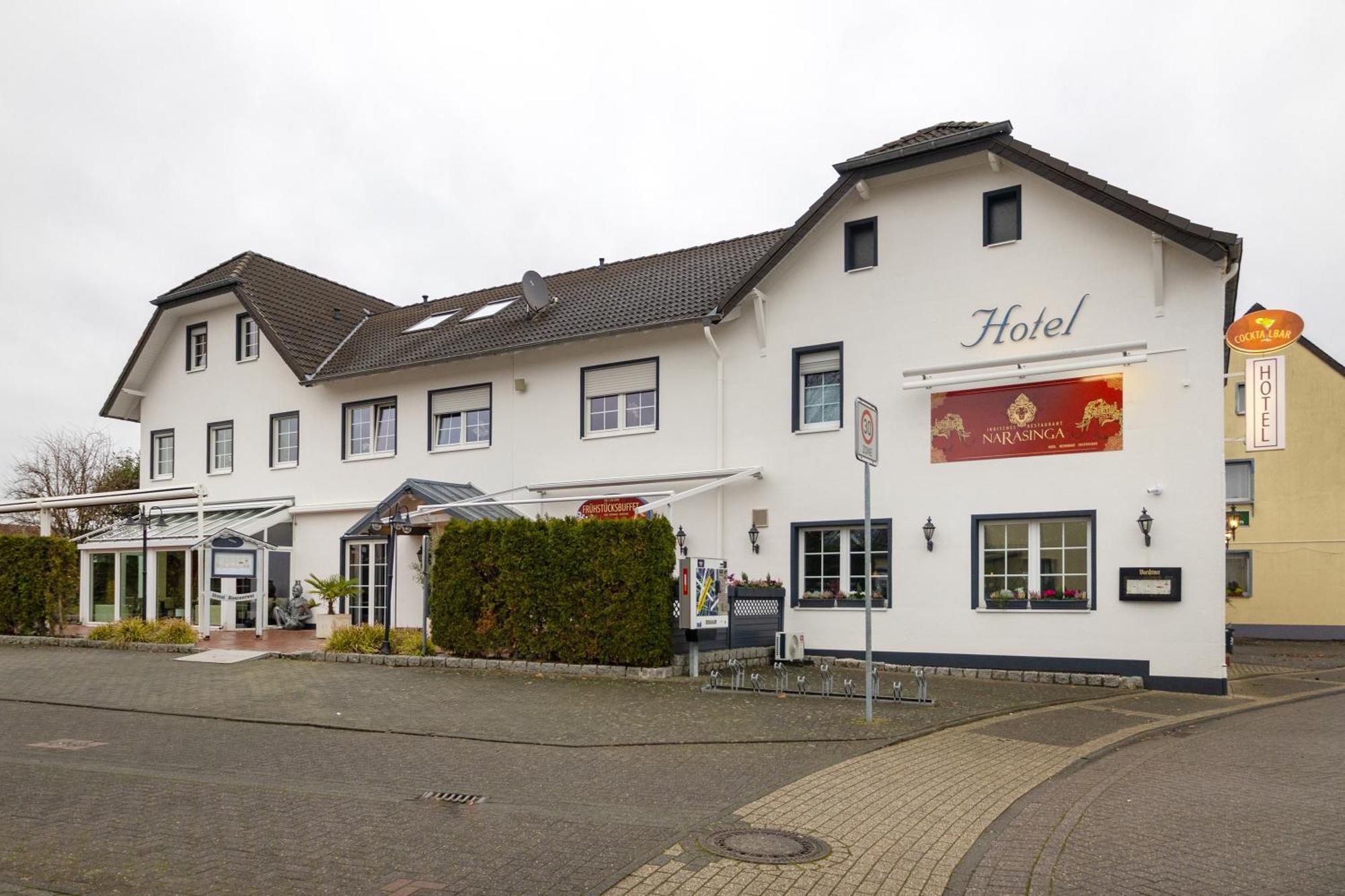Hotel Restaurant Narasinga Wassenberg Exterior foto